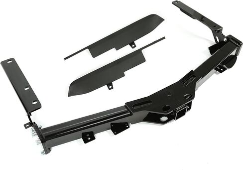 Kojem Class 3 Trailer Hitch متوافق مع 2014-2019 Toyota Highlander & Highlander Hybrid Tow Hitch 2 "Receiver Steel Powder 2packages 2packages in Saudi Arabia