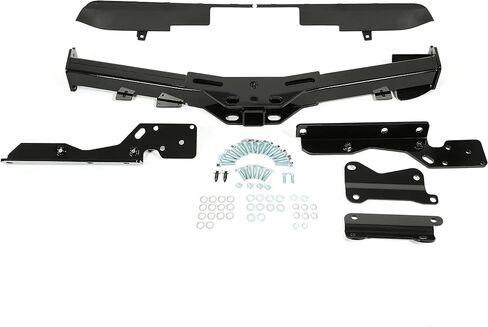 Kojem Class 3 Trailer Hitch متوافق مع 2014-2019 Toyota Highlander & Highlander Hybrid Tow Hitch 2 "Receiver Steel Powder 2packages 2packages in Saudi Arabia