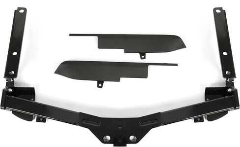 Kojem Class 3 Trailer Hitch متوافق مع 2014-2019 Toyota Highlander & Highlander Hybrid Tow Hitch 2 "Receiver Steel Powder 2packages 2packages in Saudi Arabia