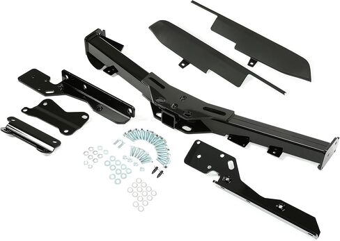 Kojem Class 3 Trailer Hitch متوافق مع 2014-2019 Toyota Highlander & Highlander Hybrid Tow Hitch 2 "Receiver Steel Powder 2packages 2packages in Saudi Arabia