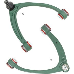 أذرع التحكم العليا الأمامية لعام 2007-2013 تشيفي سيلفرادو تاهو أفالانش في الضواحي GMC Sierra Yukon XL Cadillac Escalade ESV مع مفصل الكرة K80669 K80670- (2pcs) in Kuwait