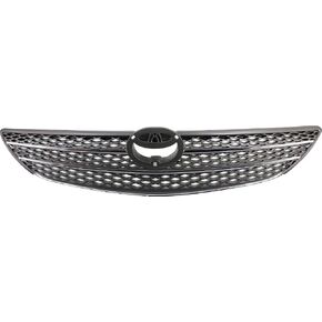 Garage-Pro Grille Assembly Compatible with Toyota Camry 2002-2004 For Models Without Action Package Painted Gray TO1200233 in Saudi Arabia