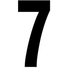 ATV & UTV استبدال قطع الغيار والملحقات لأرقام الأرقام XT Extreme 6 "Black #7 Pack Mod-BBM45-FV2531 in Kuwait