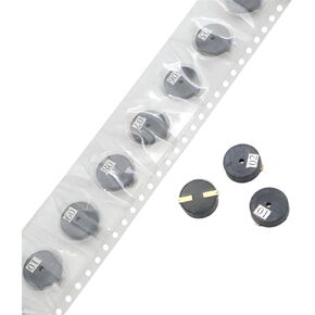 1PCS 1030 SMD PIEZOELECTRIC BUZZER 10MM 5200Hz البعد 10x3.0mm تيار منخفض SMT الجرس الصفير بصوت عالٍ 1-25 فولت in Kuwait