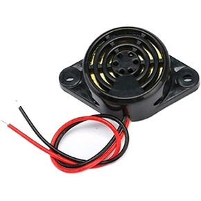 SFM-27 إنذار عالي DCIBEL DC3-24V 12V صافرة صفير تنبيه مستمر in Kuwait