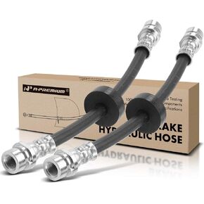 A-Premium Rear Brake Hydraulic Hoses Compatible with Select Ford Models - Focus 2005 2006 L4 2.0L, 2007 Fit Rear Drum brake - Replace# 5S4Z2282AA(Pack of 2) in Saudi Arabia