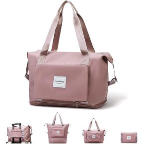 WOOMADA Foldable Travel Duffel, Weekender & Carry-On Bag with Expandable Space in Kuwait