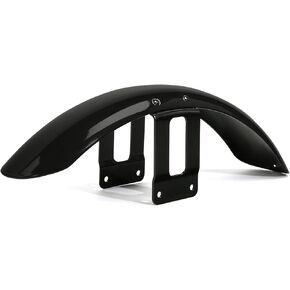 XMT-MOTO Vivid Black Front Fender Mudguard Cover For Harley Davidson Sportster XL1200 883 1999-2022 in Kuwait
