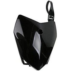 UFO KA04718-001 Replacement Plastic (FOR KAWASAKI PLATE # KLX110 BLACK) in Kuwait