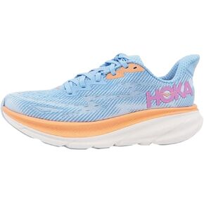 Hoka Men's Clifton 9 Sneaker, Oat Milk/Barley, 10.5 in Kuwait