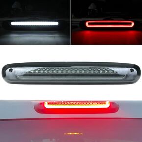 LED Strobe LED استبدال ضوء الفرامل الثالث لعام 2007-2013 Chevy Silverado GMC Sierra 1500 2500HD 3500HD RED REAL 3RD BRAKE LIGH in Kuwait