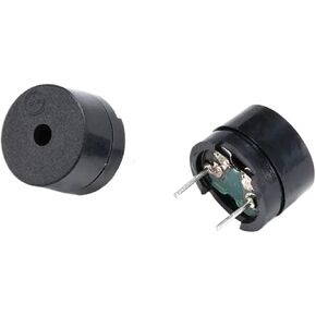 10pcs Universal Passive Buzzer Electromagnetic Impedance 16 ohms 16Ω AC 2KHz 3V 5V 12V Resistance Speaker in Kuwait