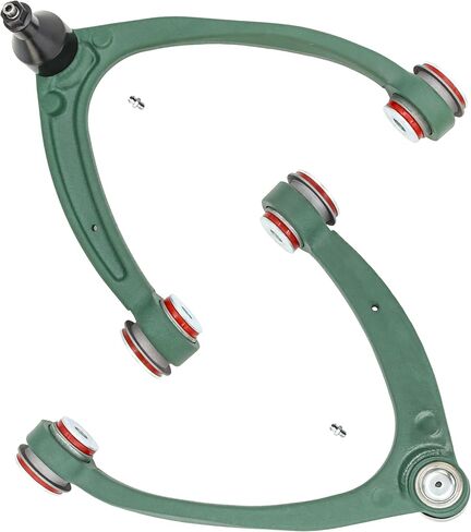 أذرع التحكم العليا الأمامية لعام 2007-2013 تشيفي سيلفرادو تاهو أفالانش في الضواحي GMC Sierra Yukon XL Cadillac Escalade ESV مع مفصل الكرة K80669 K80670- (2pcs) in Kuwait