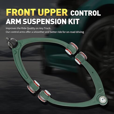 أذرع التحكم العليا الأمامية لعام 2007-2013 تشيفي سيلفرادو تاهو أفالانش في الضواحي GMC Sierra Yukon XL Cadillac Escalade ESV مع مفصل الكرة K80669 K80670- (2pcs) in Kuwait