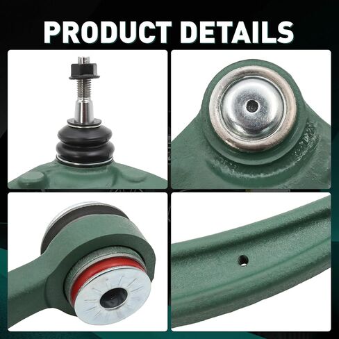 أذرع التحكم العليا الأمامية لعام 2007-2013 تشيفي سيلفرادو تاهو أفالانش في الضواحي GMC Sierra Yukon XL Cadillac Escalade ESV مع مفصل الكرة K80669 K80670- (2pcs) in Kuwait