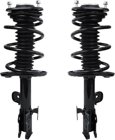 Detroit Axle - طقم التعليق الأمامي 16PC لعام 2006-2012 Toyota RAV4 ، 2 دعامات جاهزة ، 2 أذرع التحكم السفلية ، 4 قضبان التعادل 4 أشرطة الترجيع الخلفي الأمامية 2 امتصاص الصدمات الخلفي 2 استبدال الأحذية [2.4L 2.5L] in Kuwait