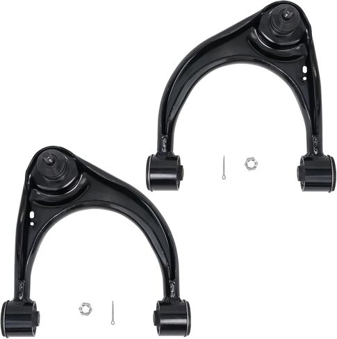 Detroit Axle-Front 12pc end end kit for 2008-2019 Toyota Sequoia ، 2007-2019 Tundra ، 4 rection rems rems w/ball joans 4 tie rolds 2 all sway bar recss 2 boots replic in Kuwait