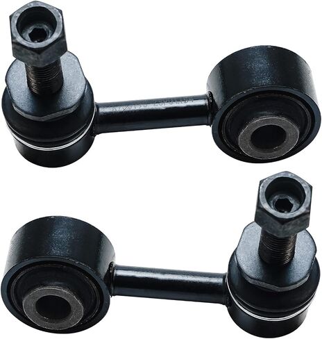 Detroit Axle-Front 12pc end end kit for 2008-2019 Toyota Sequoia ، 2007-2019 Tundra ، 4 rection rems rems w/ball joans 4 tie rolds 2 all sway bar recss 2 boots replic in Kuwait