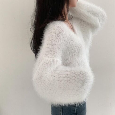 Mohair Cardigan for Women - Sweater Coquett in Kuwait