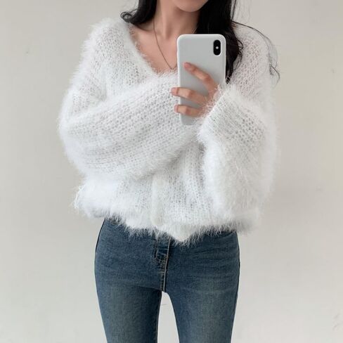 Mohair Cardigan for Women - Sweater Coquett in Kuwait