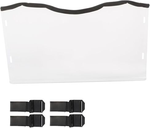 Front Windshield متوافق مع Commander 800 Commander1000 2011 2012 2013 2014 2015 2015 2017 2018 2019 2020 Full Windshield in Saudi Arabia