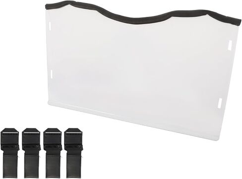 Front Windshield متوافق مع Commander 800 Commander1000 2011 2012 2013 2014 2015 2015 2017 2018 2019 2020 Full Windshield in Saudi Arabia