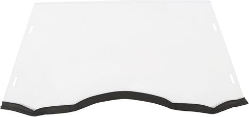 Front Windshield متوافق مع Commander 800 Commander1000 2011 2012 2013 2014 2015 2015 2017 2018 2019 2020 Full Windshield in Saudi Arabia