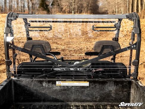 Superatv Polaris Ranger بحجم 570 من الزجاج الأمامي الخلفي الكامل in Saudi Arabia