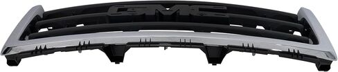 Garage-Pro Grille Assembly Compatible with GMC Sierra 1500 2007-2013 New Body Style Chrome Shell with Painted Black Insert GM1200573 in Saudi Arabia