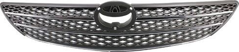 مجموعة مصبغة Garage-Pro متوافقة مع Toyota Camry 2002-2004 للنماذج بدون حزمة عمل مرسومة باللون الرمادي TO1200233 in Saudi Arabia