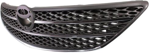 مجموعة مصبغة Garage-Pro متوافقة مع Toyota Camry 2002-2004 للنماذج بدون حزمة عمل مرسومة باللون الرمادي TO1200233 in Saudi Arabia