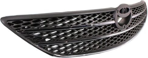 مجموعة مصبغة Garage-Pro متوافقة مع Toyota Camry 2002-2004 للنماذج بدون حزمة عمل مرسومة باللون الرمادي TO1200233 in Saudi Arabia