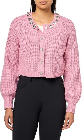Cinq à Sept Women's Millie Shaker Embellished Cardigan in Saudi Arabia