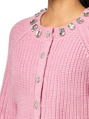 Cinq à Sept Women's Millie Shaker Embellished Cardigan in Saudi Arabia