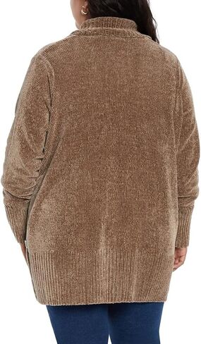 Orvis Womens Cardigan Sweater Chenille Pockets Soft Open-Front Midweight in Kuwait