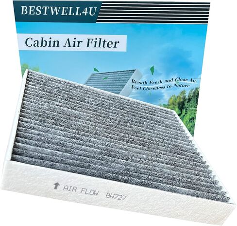 Cabin Air Filter For Hyundai Elantra Sonata Tucson Sorento K5 Sportage with Carbon in Saudi Arabia