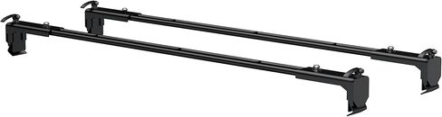Curt 18122 Black Steel Quick-Release Rack Rack Crickbars ، يناسب Jeep Wrangler JL ، المصارع in Saudi Arabia
