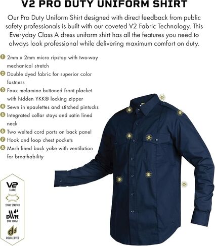 First Tactical Men's Pro Duty Uniform Shirt in Saudi Arabia