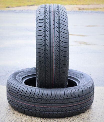 Set of 2 (TWO) Fullway PC368 All-Season Passenger Car Touring Radial Tires-165/70R13 165/70/13 165/70-13 79T Load Range SL 4-Ply BSW Black Side Wall UTQG 400AA in Saudi Arabia