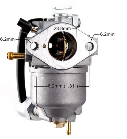 Partman AM128355 Carburetor Fit لجون ديري LX188 LX279 LX178 ملائمة لكاواساكي FD501V 15003-2653 مع AM132715 وقود المضخة in Saudi Arabia