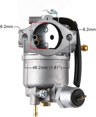 Partman AM128355 Carburetor Fit لجون ديري LX188 LX279 LX178 ملائمة لكاواساكي FD501V 15003-2653 مع AM132715 وقود المضخة in Saudi Arabia