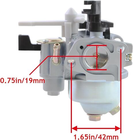 GX160 Carburetor متوافق مع Honda GX120 GX200 CARB 5.5HP 6.5HP 7HP HARBOR FREIGH in Kuwait