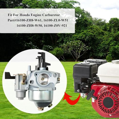 GX160 Carburetor متوافق مع Honda GX120 GX200 CARB 5.5HP 6.5HP 7HP HARBOR FREIGH in Kuwait