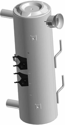 Polaris ATV العادم Silencer Weld ، طلاء مسحوق عالي درجة الحرارة ، أسود ، OEM الجزء الأصلي 1262229-489 ، الكمي 1 in Saudi Arabia