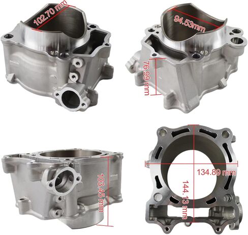 Cylinder Piston Top End Gasket Kit OE 2S2-11311-11-00 Fit for 2006-2009 YZ450F for 2007-2011 WR450F in Saudi Arabia