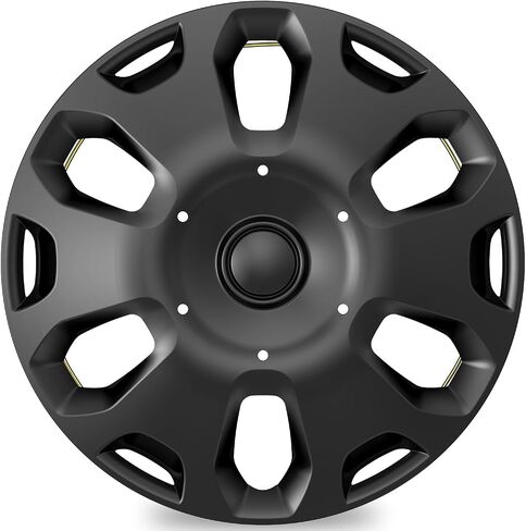 4-Pack Hubcaps Compatible with Ford - CEG/MTD Transit Connect 2010 2011 2012 2013, 15 inch 15" Steel Wheel, Wheel Covers Skins, Snap On Tire Cover Replacement (Silver Color) in Kuwait