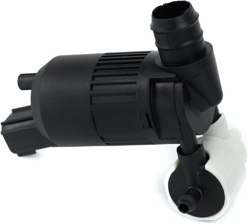 MOCA Windshield Washer Pump Fit 08-10 for Chrysler PT Cruiser 2.4L ، 04-07 for Dodge Caravan ، 07-23 for Ford Edge 2.0L 2.7L ، 18-22 for Lincoln Navigator 3.5L in Saudi Arabia