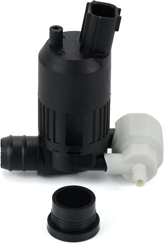 MOCA Windshield Washer Pump Fit 08-10 for Chrysler PT Cruiser 2.4L ، 04-07 for Dodge Caravan ، 07-23 for Ford Edge 2.0L 2.7L ، 18-22 for Lincoln Navigator 3.5L in Saudi Arabia