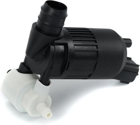 MOCA Windshield Washer Pump Fit 08-10 for Chrysler PT Cruiser 2.4L ، 04-07 for Dodge Caravan ، 07-23 for Ford Edge 2.0L 2.7L ، 18-22 for Lincoln Navigator 3.5L in Saudi Arabia