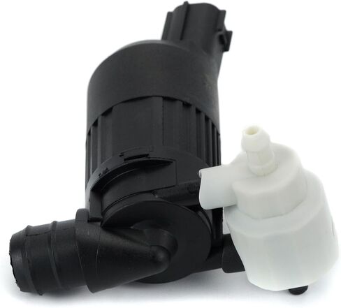 MOCA Windshield Washer Pump Fit 08-10 for Chrysler PT Cruiser 2.4L ، 04-07 for Dodge Caravan ، 07-23 for Ford Edge 2.0L 2.7L ، 18-22 for Lincoln Navigator 3.5L in Saudi Arabia